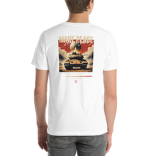 Make Peace Stop War Tank Unisex T-shirt