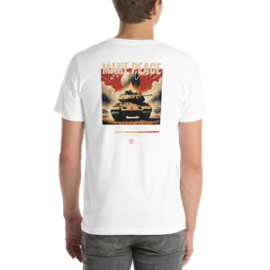 Make Peace Stop War Tank Unisex T-shirt