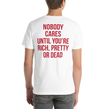 Nobody Cares (Funny) Unisex T-shirt