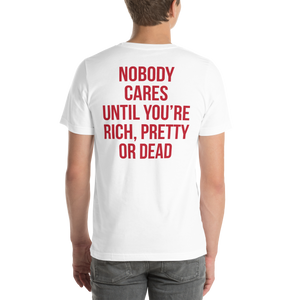 Nobody Cares (Funny) Unisex T-shirt