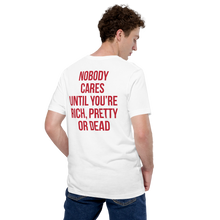 Nobody Cares (Funny) Unisex T-shirt