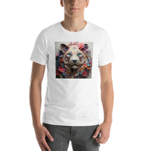 Lion Art Short-Sleeve Unisex T-Shirt