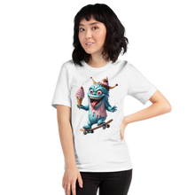 Ice Cream Monster Short-Sleeve Unisex T-Shirt