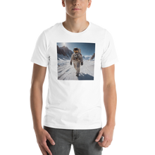 Astronaut Snow Unisex T-shirt