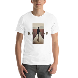 Believe Unisex T-shirt Front Print