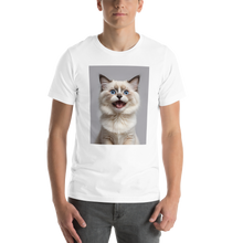 Ragdoll Kitten Unisex T-shirt Front Print