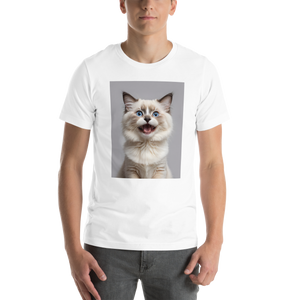 Ragdoll Kitten Unisex T-shirt Front Print