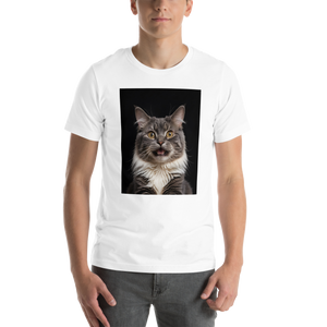 Shocked Cat Face Unisex T-shirt