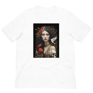 The Beautiful Witch Unisex T-shirt Front Print