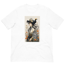 Mrs. Flora and Fauna Unisex T-shirt Front Print