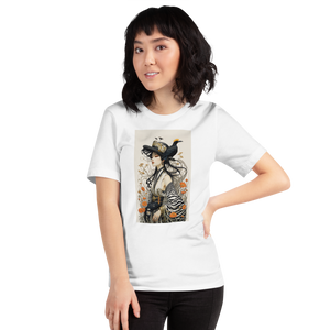 Mrs. Flora and Fauna Unisex T-shirt Front Print