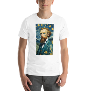 Van Gogh Potrait Painting Unisex T-shirt