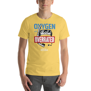 Oxygen is Overrated KWSD Logo Short-Sleeve Unisex T-Shirt