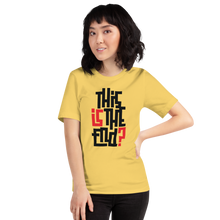 IS/THIS IS THE END? Short-Sleeve Unisex T-Shirt