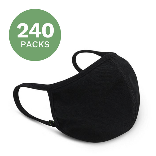 Bulk Face Masks (240 Pack) Masks by Design Express