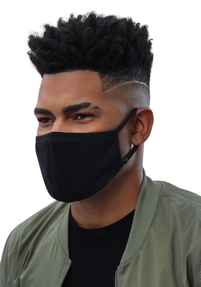 Medium Men's Face Masks (3 Pack) Masks by Design Express
