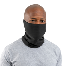 Black USA Face Defender Neck Gaiters (Buy More, Save More!) Masks by Design Express