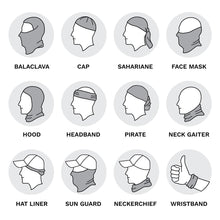 10 Pcs USA Face Defender Neck Gaiters Masks by Design Express