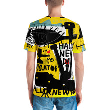 Basquiat Style Men's T-shirt by Design Express