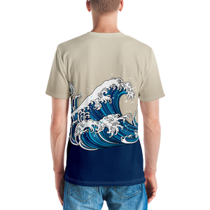 Tsunami Men's T-shirt by Design Express