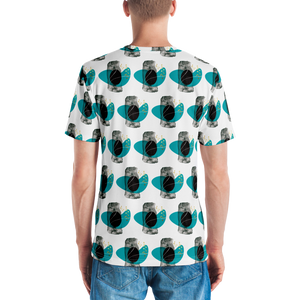 Composition Abstract Art Pattern Men's T-shirt by Design Express