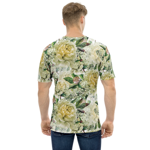 Fresh Floral Pattern Fullprint T-shirt by Design Express