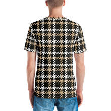 Houndstooth Large Pattern Full Print T-shirt by Design Express