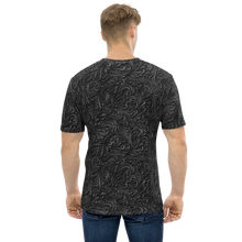 3D Black Ornament Pattern All-Over Print Men's T-shirt by Design Express