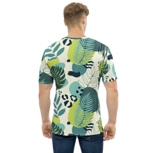 Fresh Tropical Leaf Pattern Full Print T-shirt by Design Express