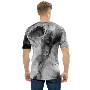 Dirty Abstract Ink Art T-shirt by Design Express