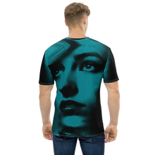 Face Art Full Print Men's T-shirt by Design Express