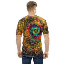 Multicolor Fractal Men's T-shirt by Design Express