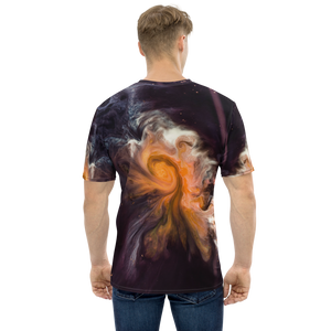 Abstract Painting Men's T-shirt by Design Express