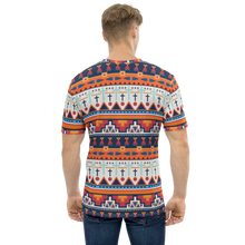 Traditional Pattern 01 Full Print Men's T-shirt by Design Express