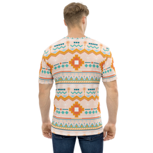 Traditional Pattern 02 Full Print Men's T-shirt by Design Express