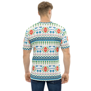 Traditional Pattern 06 Full Print Men's T-shirt by Design Express