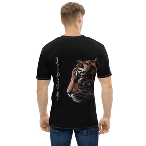 Stay Focused on your Goals Men's T-shirt by Design Express