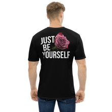 Just Be Yourself Men's T-shirt by Design Express