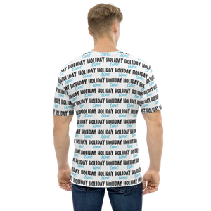 Holiday Time Pattern Men's T-shirt by Design Express