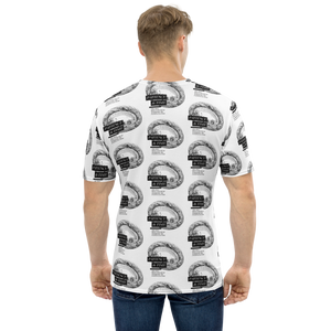 Patience & Time All-Over Print Men's t-shirt by Design Express