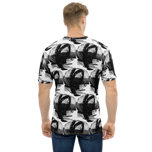 Absurd Illustration Series All-Over Print Men's T-Shirt by Design Express