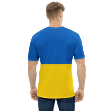 Ukraine Trident Men's T-shirt by Design Express