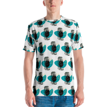 XS Composition Abstract Art Pattern Men's T-shirt by Design Express