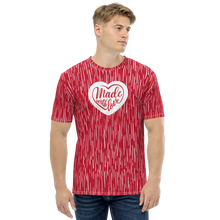 XS Made With Love (Heart) T-shirt by Design Express