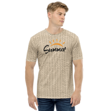 XS Summer Fullprint Men's T-shirt by Design Express