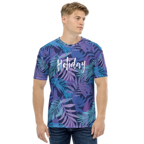 XS Floral Holiday Fullprint T-shirt by Design Express