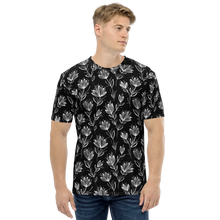 XS Leaf Line Pattern Fullprint T-shirt by Design Express