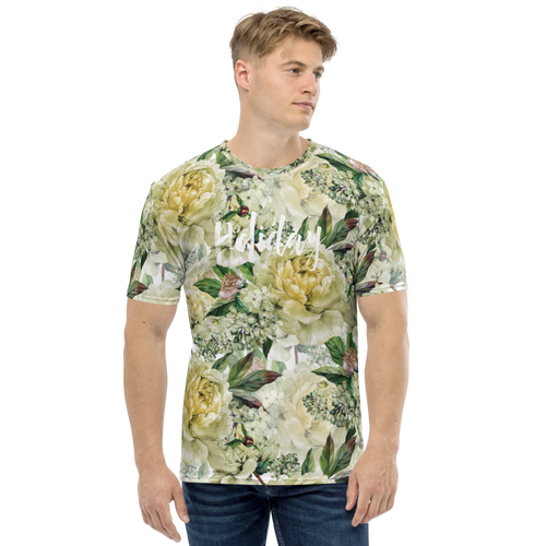 XS Fresh Floral Pattern Fullprint T-shirt by Design Express