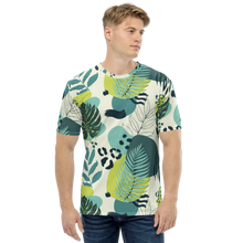 XS Fresh Tropical Leaf Pattern Full Print T-shirt by Design Express
