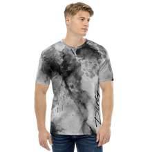 XS Dirty Abstract Ink Art T-shirt by Design Express